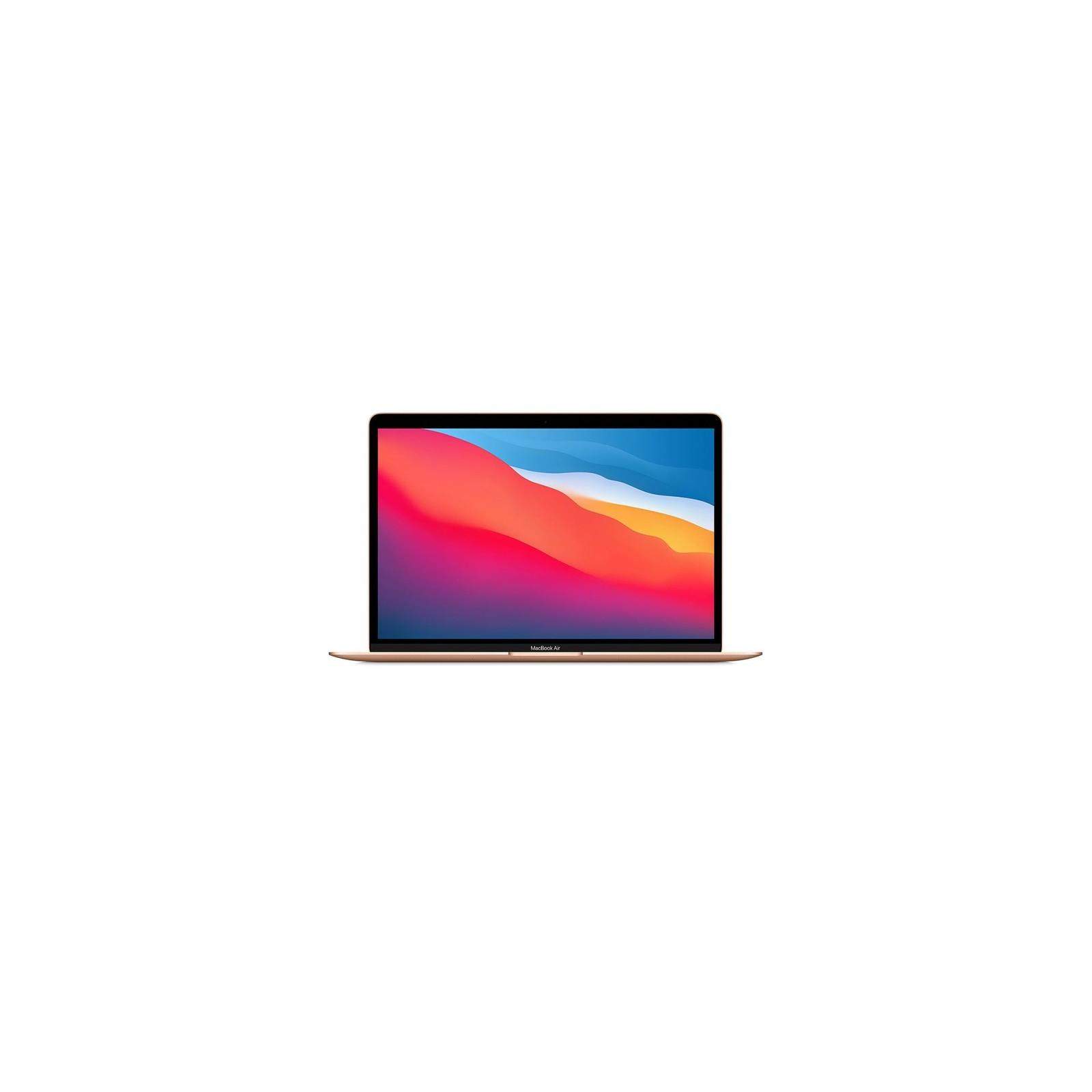 Apple MacBook Air M1, Pc portable 13.3" LED Retina 8GB SSD 256GB Mac OS Big Sur Gold Apple MacBook Air M1, Pc portable 13.3" LED Retina 8GB SSD 256GB Mac OS Big Sur Gold