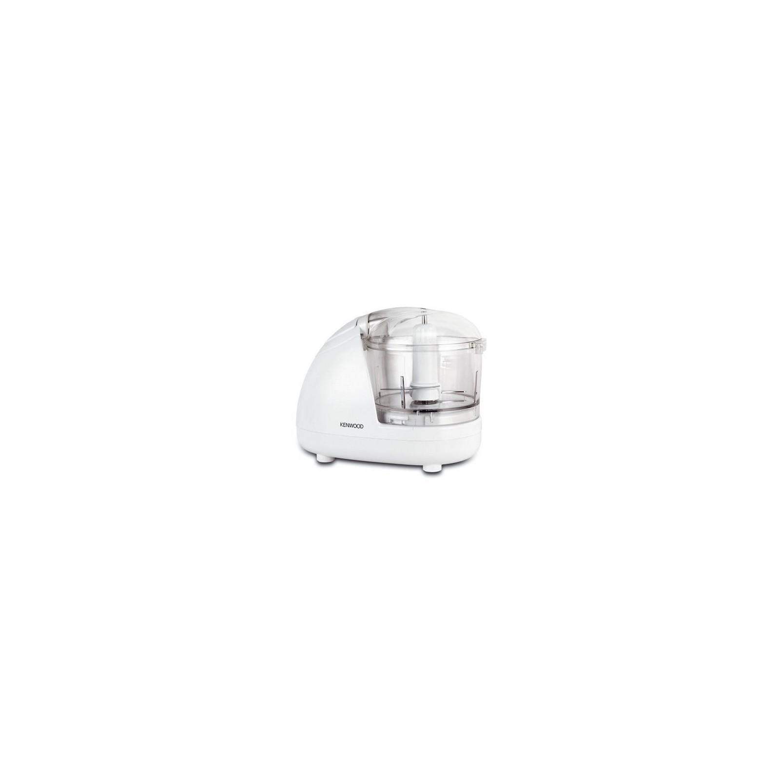 Kenwood CH180A, Mini hachoir blanc d'une puissance de 300 Watts Kenwood CH180A, Mini hachoir blanc d'une puissance de 300 Watts
