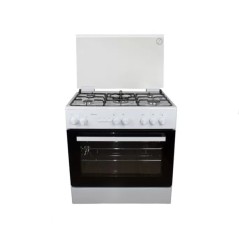 Sotacer SF8500WI, Cuisinière à gaz à 5 Foyers  de 55 cm en Blanc