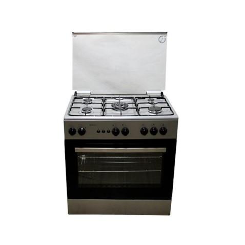 Sotacer SF8500XI, Cuisinière à gaz à 5 Foyers  de 55 cm en Inox