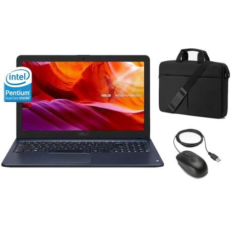 Pack Promo Pc Asus X543MA Intel Celeron N4020 4Go 1To HDD Saccoche et Souris 