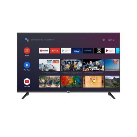 Vega F55F2UBG, Téléviseur 55 Pouces UHD LED 4K Smart Android avec récepteur intégré