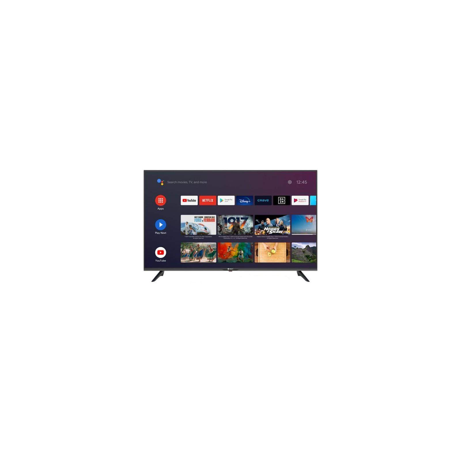 Vega F55F2UBG, Téléviseur 55 Pouces UHD LED 4K Smart Android avec récepteur intégré Vega F55F2UBG, Téléviseur 55 Pouces UHD LED 4K Smart Android avec récepteur intégré