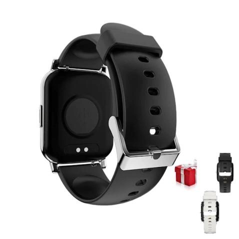 Doogee CS2, Montre Connecté 1,69 IPS IP68 Waterproof 300 mAh en Noir