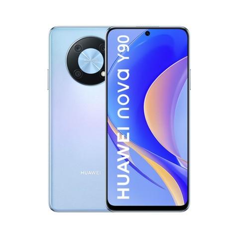 Huawei Nova Y90, Smartphone Android 4G RAM 6Go 128Go en Bleu