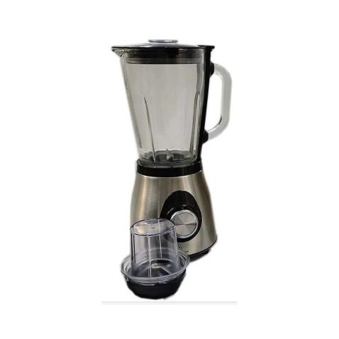 Blender Coala 2en1 500 Watts à 6 lames en Noir et Inox