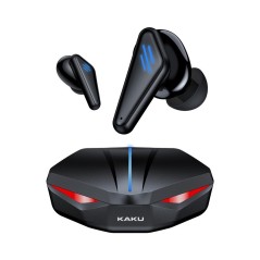 Ecouteurs Sans Fil KAKU Kuyan Series Bluetooth Gaming en Noir