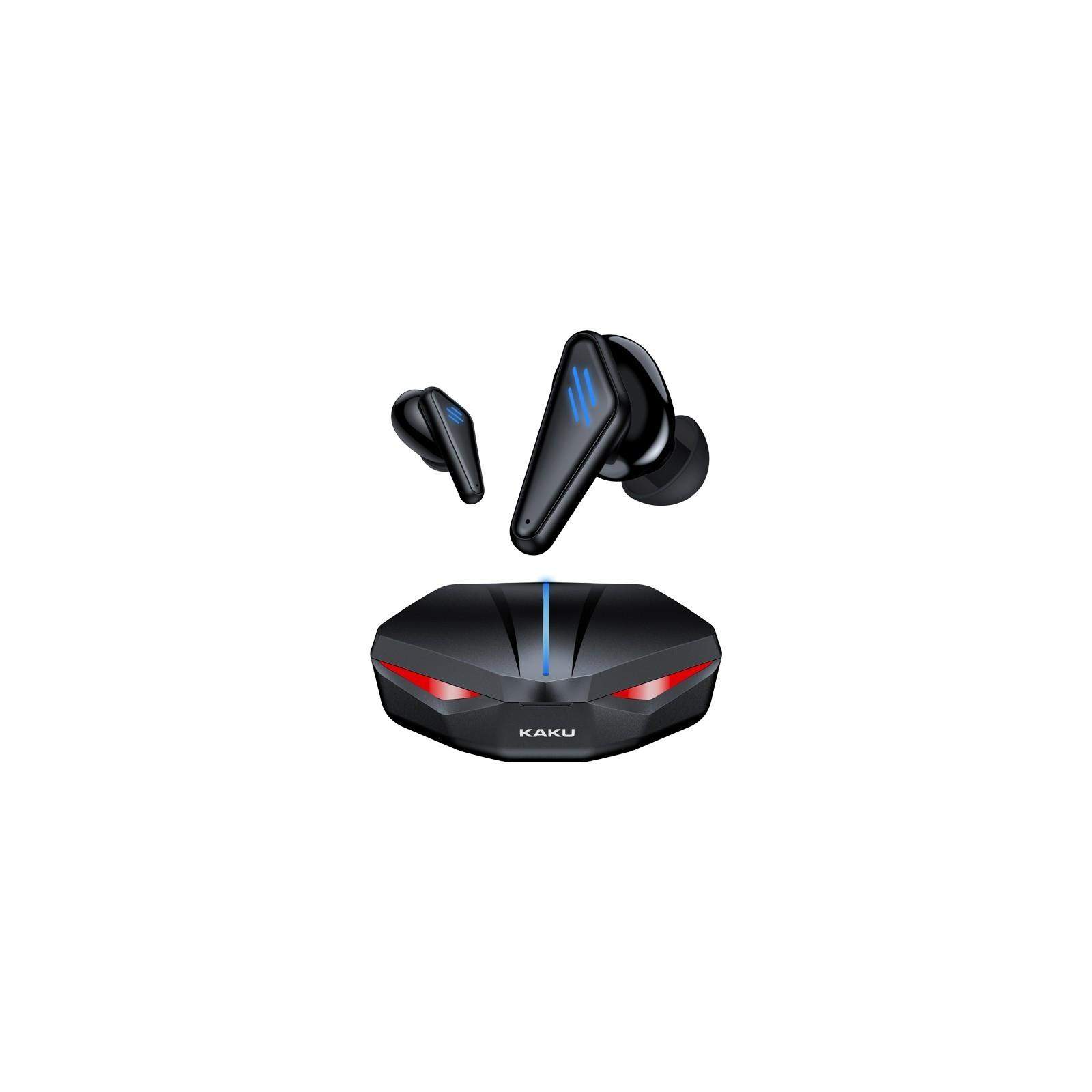 Ecouteurs Sans Fil KAKU Kuyan Series Bluetooth Gaming en Noir Ecouteurs Sans Fil KAKU Kuyan Series Bluetooth Gaming en Noir