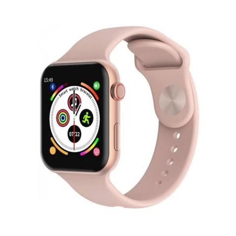 Montre connecté X7, 1.54" HD IPS IP67 en Rose Gold