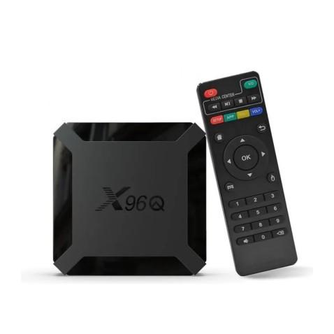 TV Box X96Q Android 11.0 4K HD Ram 2Go, Rom 16Go 