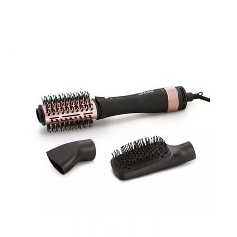 UFESA MS8000, Brosse soufflante 1000W en Noir & Rose Gold