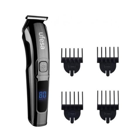 UFESA MB600, Tondeuse à cheveux et Barbe Rechargeable en Noir