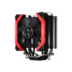 Ventilateur Abkoncore CT402B Cool Storm Spider RED LED