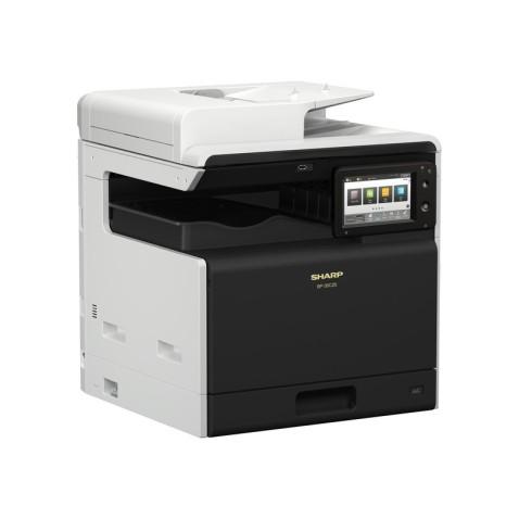 Sharp BP-30C25T, Photocopieur A3 Multifonction Couleur 25 ppm Réseau&USB Chargeur + Cassette 