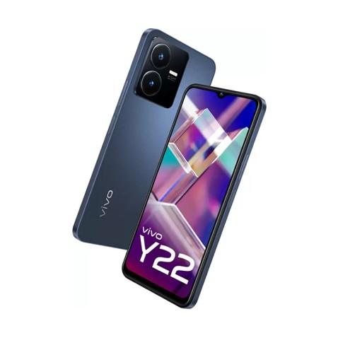 Vivo Y22, Smartphone Android 4G, RAM 4Go 64Go en Bleu étoilé