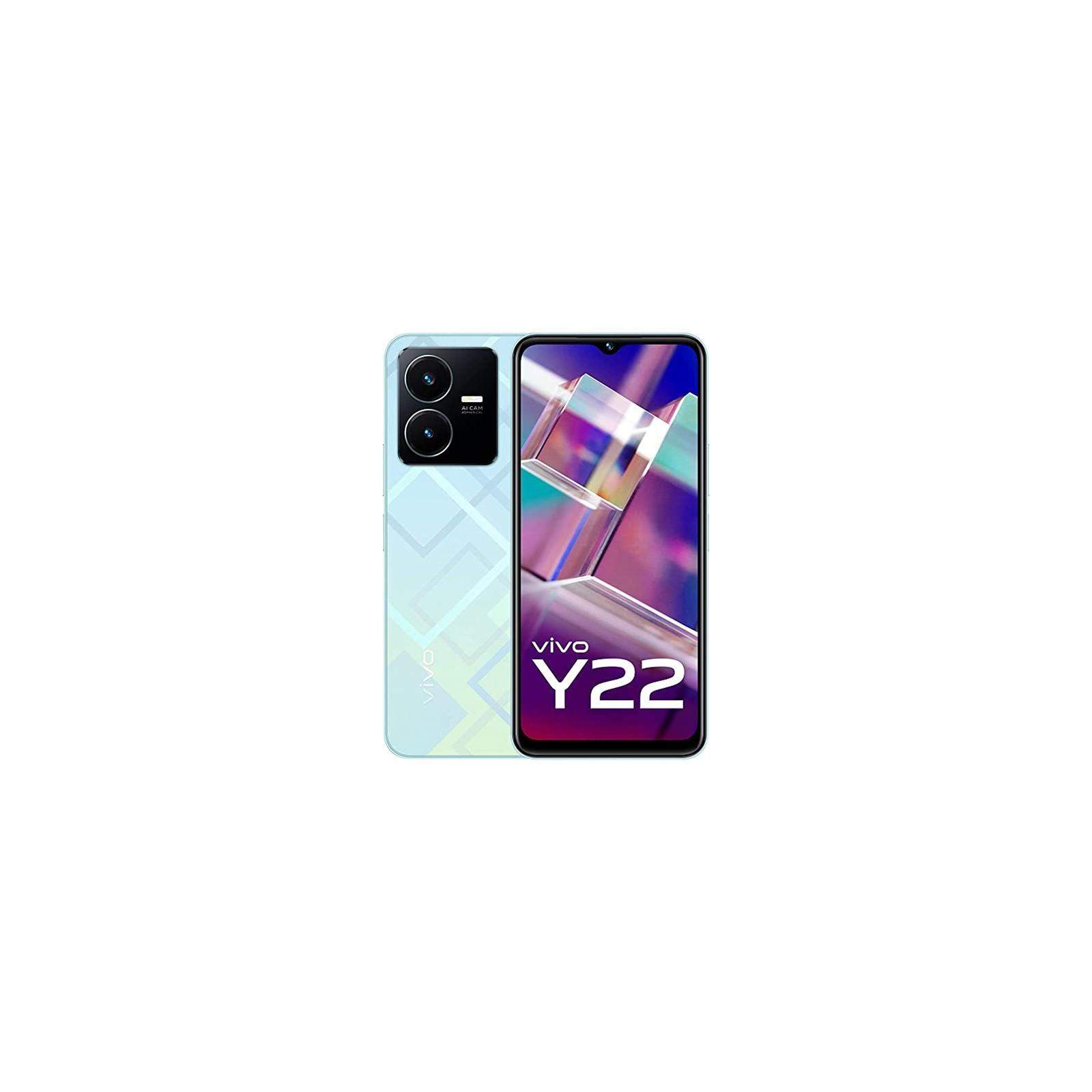 Vivo Y22, Smartphone Android 4G, RAM 4Go 64Go en Vert métavers Vivo Y22, Smartphone Android 4G, RAM 4Go 64Go en Vert métavers