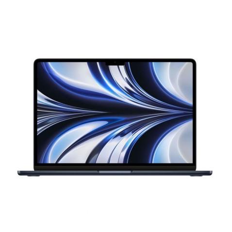 Apple Air M2 (2022), MacBook 13.3" LED Retina 8Go/256 Go Mac OS Minuit