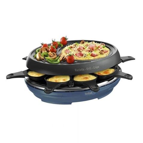 Tefal Tunisie - Raclette Grill RE506412, un appareil raffiné et pratique  pour vos repas entre amis ou en famille. 🍛🍽🧀👨‍👩‍👧‍👦😋  #Tefalcommentsenpasser