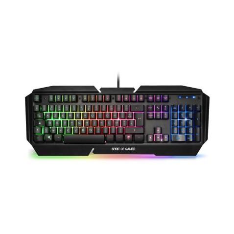 Ensemble Gaming Spirit Of Gamer Ultimate 3en1 RGB Clavier + Souris + Tapis (CLS-MK500)