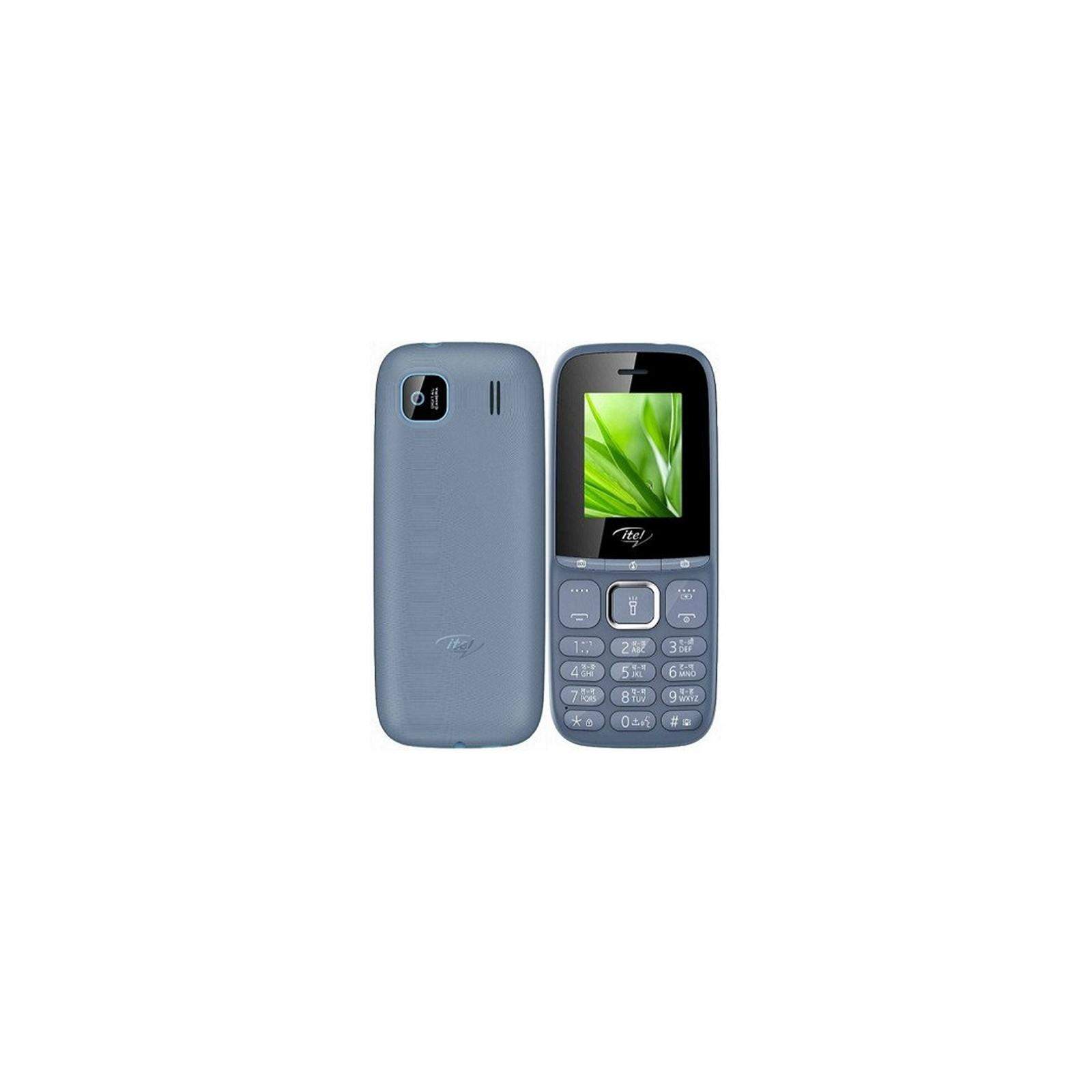 ITEL 2173, Téléphone portable 1.8 Pouces, 32 Mo en Bleu clair ITEL 2173, Téléphone portable 1.8 Pouces, 32 Mo en Bleu clair