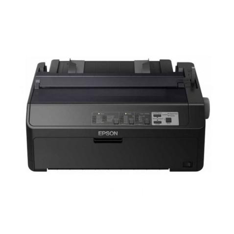 Epson LQ-590 II, Imprimante Matricielle 24 aiguilles USB à Noir