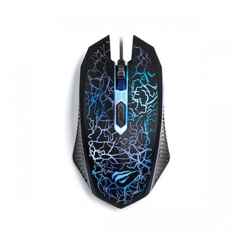 HAVIT HV-MS691-4D, Souris Gamer Optique USB Jusqu'à 1200 DPI RGB  