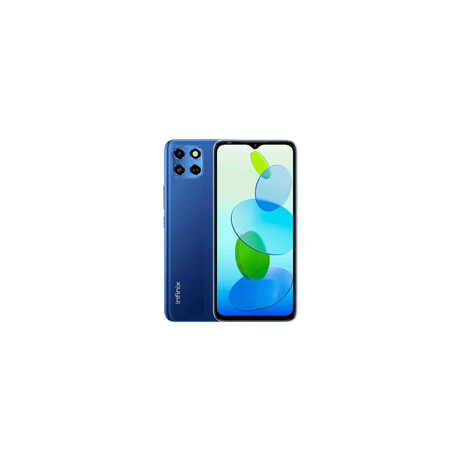 Infinix Smart 6 HD, Smartphone Android 4G RAM 2Go 32Go Bleu Infinix Smart 6 HD, Smartphone Android 4G RAM 2Go 32Go Bleu