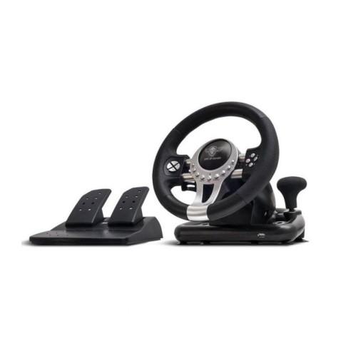 Spirit Of Gamer SOG-RWP2, Volant & Pédale Race Wheel Pro 2 pour PS3 / PS4 & PC en Noir