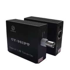 Convertisseur CY-96IPT Coaxial-LAN pour caméras IP