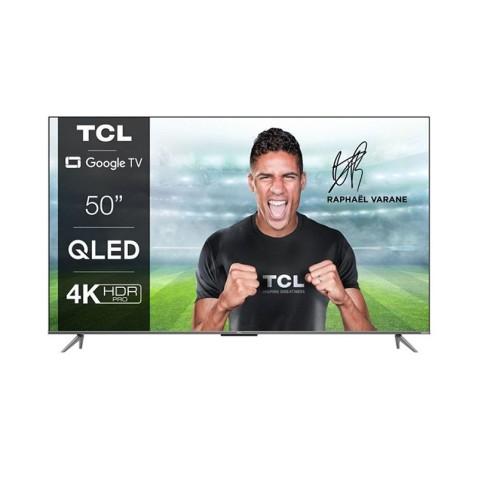 TCL 50C635, Téléviseur 50 Pouces QLED UHD 4K Smart Dobly Vision & ATMOS