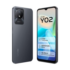 Vivo Y02, Smartphone Android RAM 2Go 32 Go en Gris Cosmique