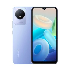 Vivo Y02, Smartphone Android RAM 2Go 32 Go en Bleu Orchidée