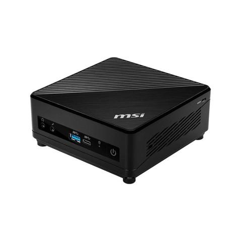 MSI Cubi 5 10M-009BEU, PC de bureau Intel Core i3 10é Gén Intel UHD Graphics Noir