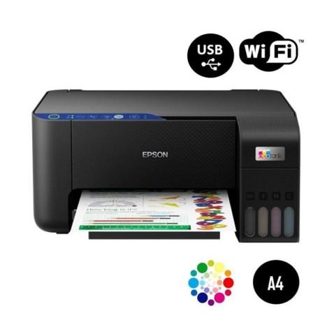 Epson L3251, Imprimante EcoTank Multifonction 3en1 Couleur A4 WiFi à réservoir intégré