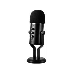 MSI Streaming GV60 Immers, Microphone Gamer Filaire en Noir