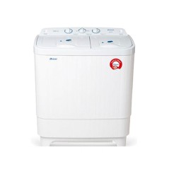 Orient XPB2-13-5, Machine à laver Top Semi-Automatique 13 Kg en Blanc