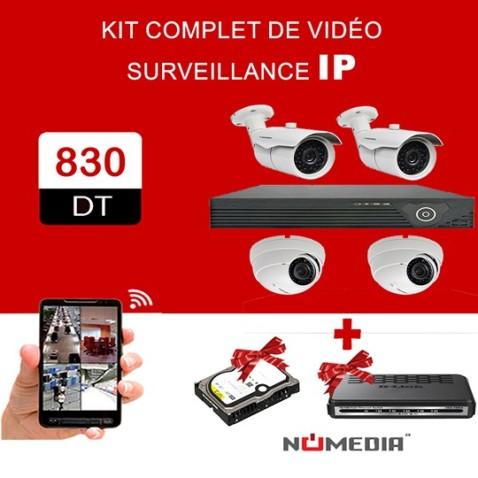 Kit Vidéo Surveillance IP