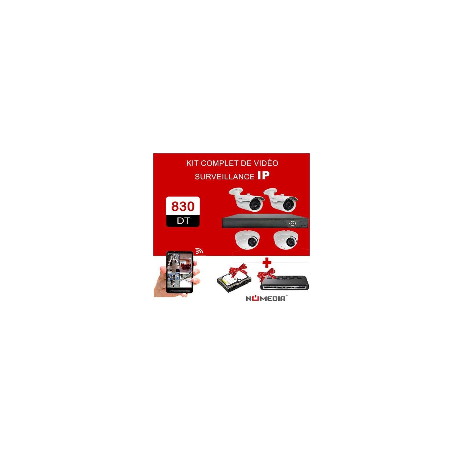 Kit Vidéo Surveillance IP Kit Vidéo Surveillance IP