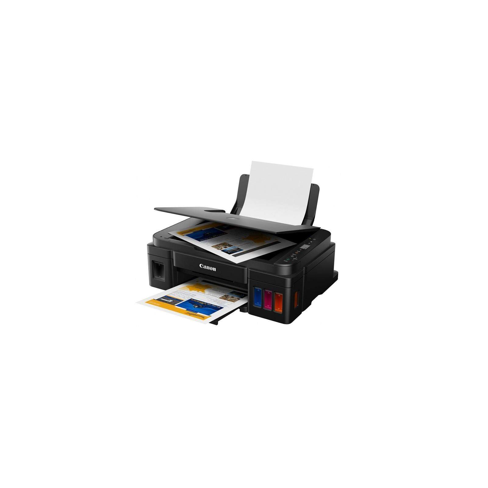 Canon PIXMA G2420, Imprimante Jet d’encre A4 Multifonction Couleur à Réservoir intégré Canon PIXMA G2420, Imprimante Jet d’encre A4 Multifonction Couleur à Réservoir intégré