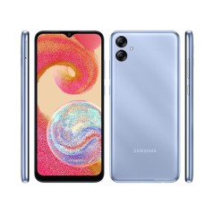 Samsung Galaxy A04E, Smartphone Android RAM 3Go, 32Go en Light Bleu