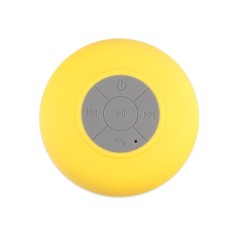 Jedel BTS-06, Haut-Parleur Bluetooth Waterproof 3 Watts jaune