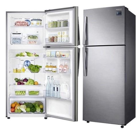 Samsung RT40K5100S8, Réfrégirateur Twin Cooling Plus 330 Litres, Silver