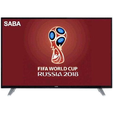 SABA 55UHD9000S, téléviseur 55 pouces LED UHD 4K Smart avec récepteur Intégré