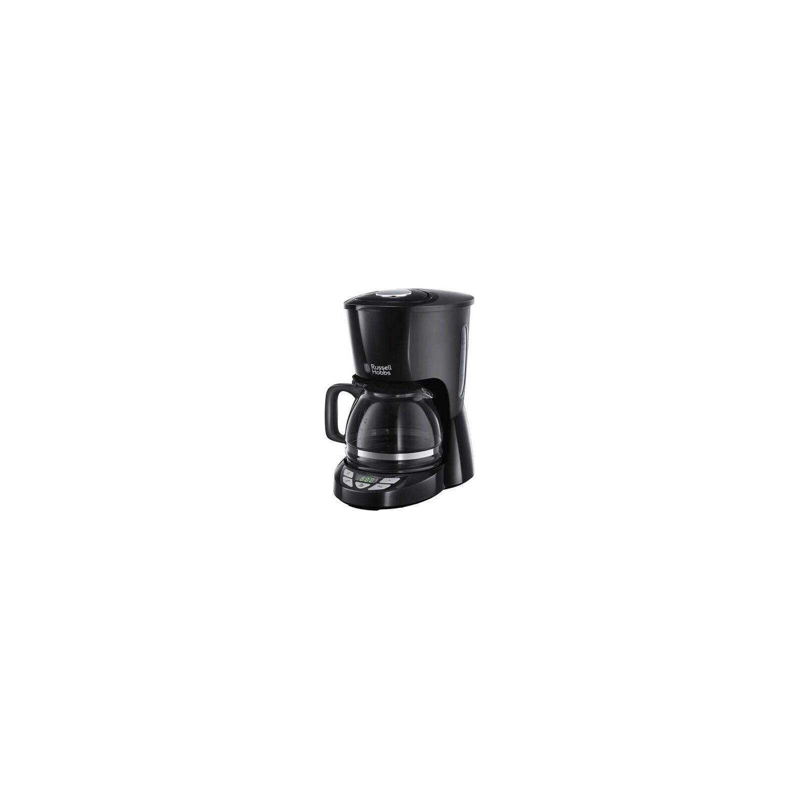 Russell Hobbs Textures Plus, machine à café électrique filtre 10 tasses Russell Hobbs Textures Plus, machine à café électrique filtre 10 tasses