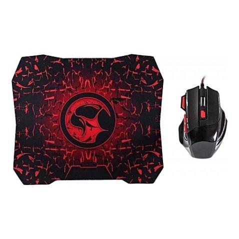 Souris Gamer Cesar G500 avec Tapis 