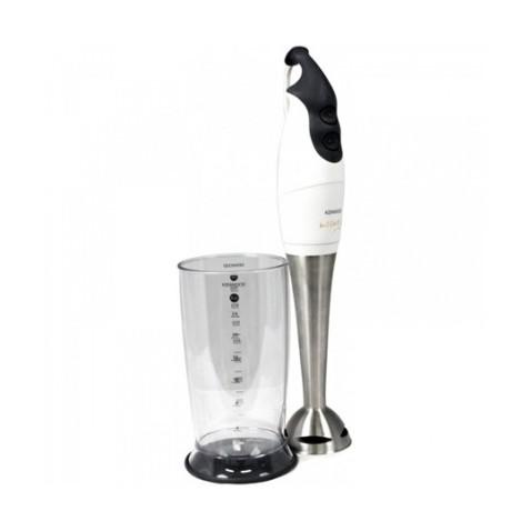 Kenwood Wizzard Pro HB615, Mixeur plongeant blanc et noir 400 watts