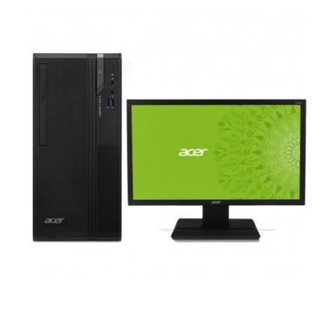 Acer Veriton ES2730G, Pc bureau i3 8e gén Ram 4 Go, 1To complet