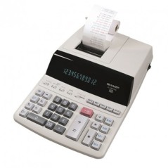 Sharp EL 2607P, Calculatrice avec imprimante bicolore 12 caractères