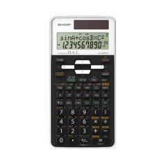 Sharp EL 506TS WH, Calculatrice scientifique 470 fonctions intégrées