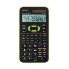Sharp EL-506X-GR, Calculatrice scientifique 469 fonctions à 2 lignes 